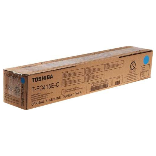 Toshiba T-FC415EC Cyan Cartucho de Toner Original - 6AJ00000172