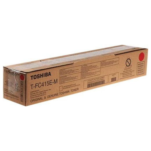 Toshiba T-FC415EM Magenta Cartucho de Toner Original - 6AJ00000178