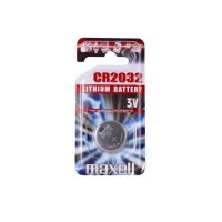 Maxell Pack de 1 Pila Litio de Boton CR2032 3V