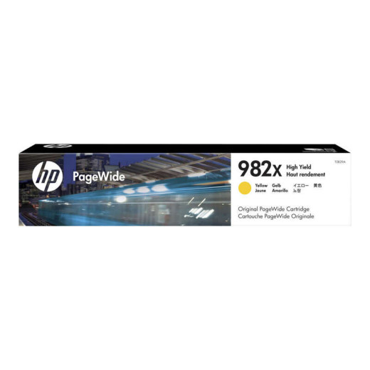 HP 982X Amarillo Cartucho de Tinta Original - T0B29A