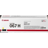 Canon 067H Amarillo Cartucho de Toner Original - 5103C002