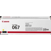 Canon 067 Amarillo Cartucho de Toner Original - 5099C002