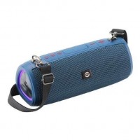 Coolsound Altavoz Bluetooth Disco Boom 16W - Asa de Transporte - Efectos Luces LED - Color Azul