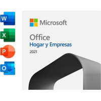 Microsoft Office Hogar y Empresas 2021