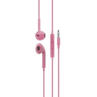 DCU Tecnologic Auricular Jack 3.5mm - Stereo - Color Rosa