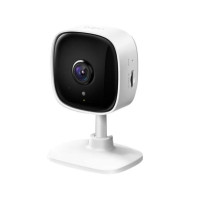 TP-Link Tapo C110 Camara de Seguridad WiFi Ultra HD - Vision Nocturna - Deteccion de Movimiento - Modo Privado