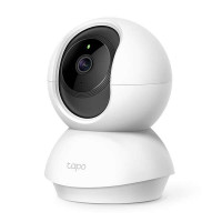 TP-Link Tapo C210 Camara de Seguridad IP WiFi FullHD 1080p - Vision Nocturna - Deteccion de Movimiento - Vision Panoramica 360º - Control por Voz