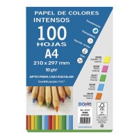 Dohe Papel Multifuncion de 80g - Apto para Fotocopiadoras