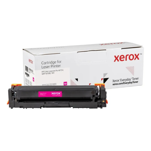 Xerox Everyday HP CF533A Magenta Cartucho de Toner Generico - Reemplaza 205A