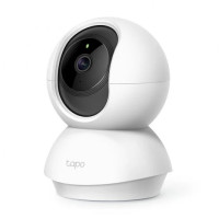 TP-Link Tapo TC70 Camara de Seguridad WiFi 1080p - Vision Nocturna - Deteccion de Movimiento - Audio Bidireccional