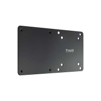 Tooq Soporte VESA para Mini PC - Peso Max 3kg - VESA 100x100 - Color Negro