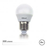 Elbat Bombilla LED G45 - 6W - 500lm - E27 - Luz Blanca