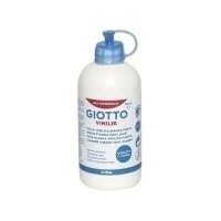 Giotto Vinilik Cola Blanca Botella 100 gr. - Seca Rapidamente - Pega Papel