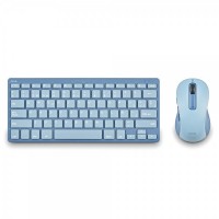 NGS Fantasy Pack Teclado Compacto Silencioso + Raton Silencioso 1600dpi 5 Botones - Conexion 2