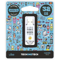 TechOneTech Memoria USB 2.0 32GB (Pendrive)