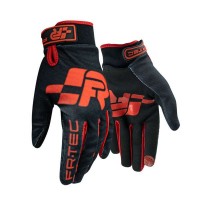 FR-TEC Guantes Simracing - Talla Unica - Agarre y Proteccion Garantizados - Tejido Capacitativo en las Yemas - Color Varios