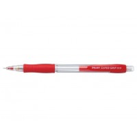 Pilot Portaminas SuperGrip H185 - Trazo 0.5mm - Mina HB - Cuerpo Rojo