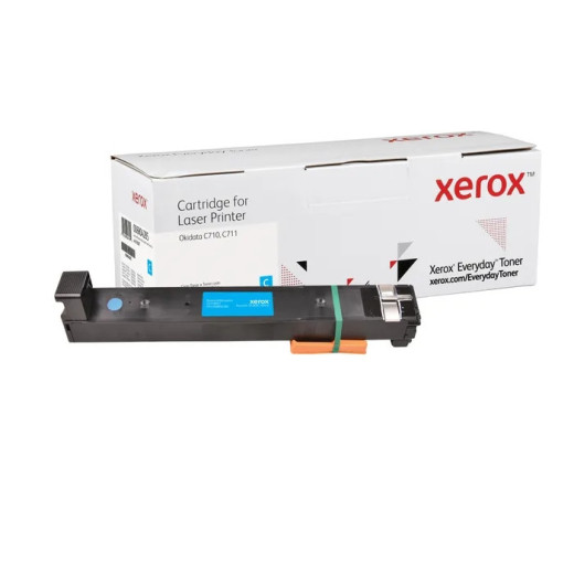 Xerox Everyday OKI C710/C711 Cyan Cartucho de Toner Generico - Reemplaza 44318607