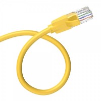 Vention Cable de Red UTP RJ45 Cat.6 - 1m - Color Amarillo