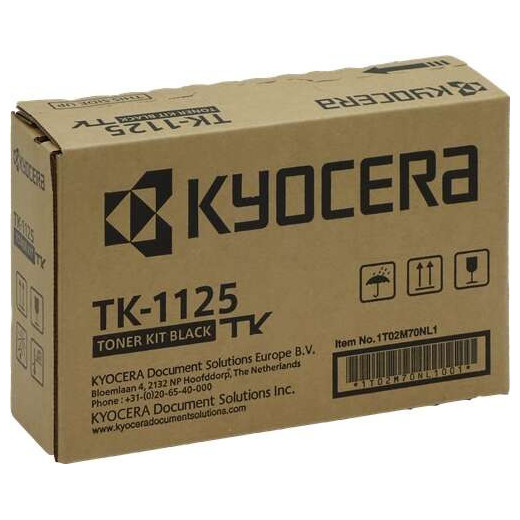 Kyocera TK1125 Negro Cartucho de Toner Original - 1T02M70NL0/1T02M70NL1