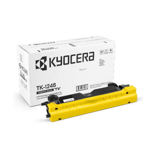 Kyocera TK1248 Negro Cartucho de Toner Original - 1T02Y80NL0