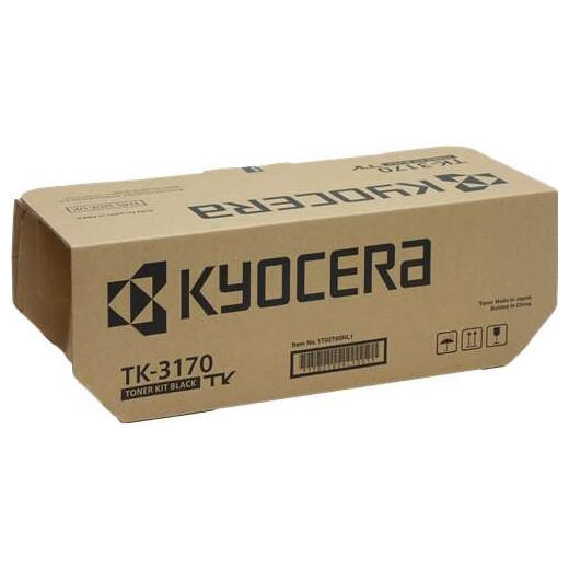 Kyocera TK3170 Negro Cartucho de Toner Original - 1T02T80NL0/1T02T80NL1