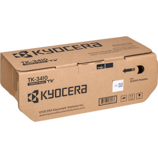 Kyocera TK3410 Negro Cartucho de Toner Original - 1T0C0X0NL0