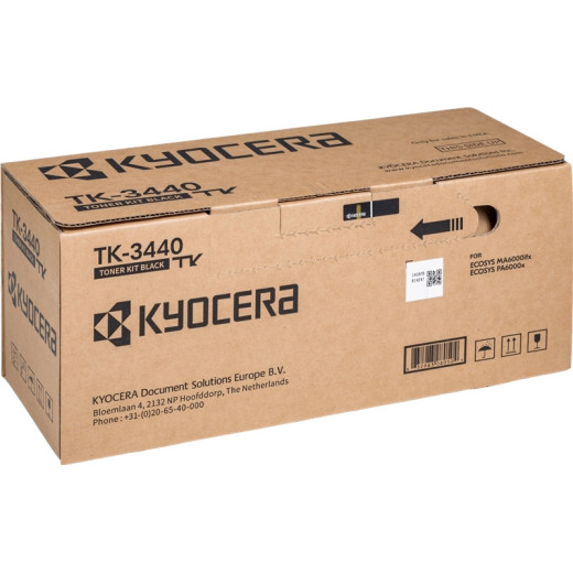 Kyocera TK3440 Negro Cartucho de Toner Original - 1T0C0T0NL0