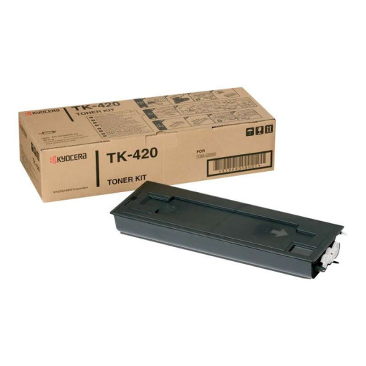 Kyocera TK420 Negro Cartucho de Toner Original - 370AR010