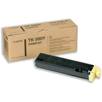 Kyocera TK500Y Amarillo Cartucho de Toner Original - 370PD3KW/TK500Y