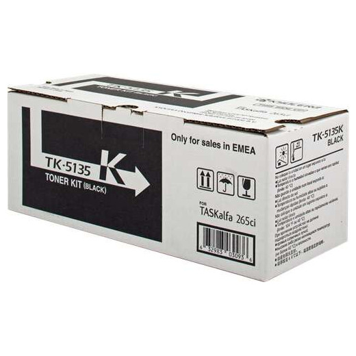 Kyocera TK5135 Negro Cartucho de Toner Original - 1T02PA0NL0/TK5135K