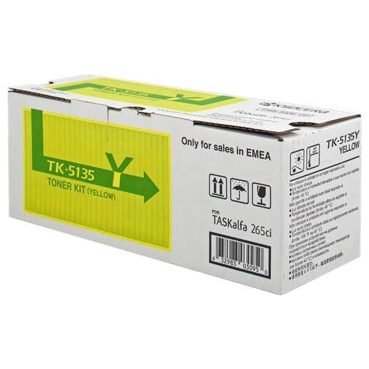 Kyocera TK5135 Amarillo Cartucho de Toner Original - 1T02PAANL0/TK5135Y