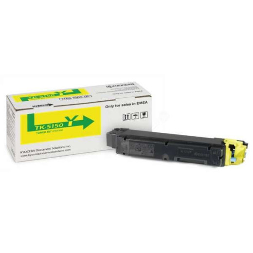 Kyocera TK5150 Amarillo Cartucho de Toner Original - 1T02NSANL0/TK5150Y