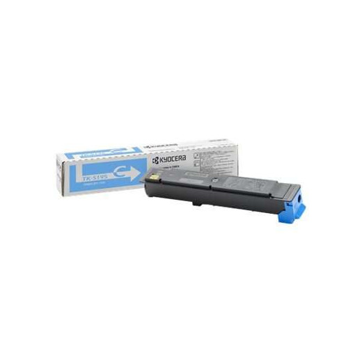 Kyocera TK5195 Cyan Cartucho de Toner Original - 1T02R4CNL0/TK5195C