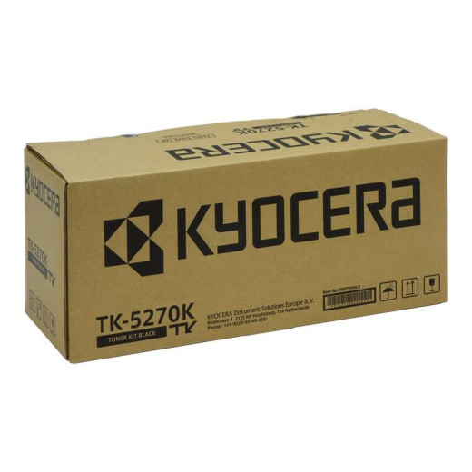 Kyocera TK5270 Negro Cartucho de Toner Original - 1T02TV0NL0/TK5270K