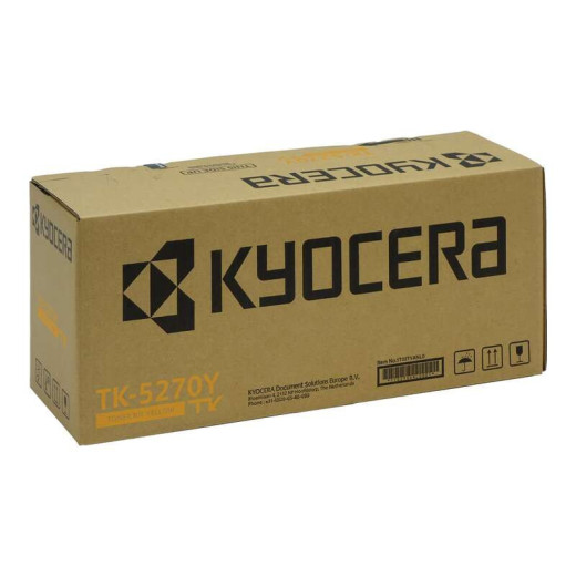 Kyocera TK5270 Amarillo Cartucho de Toner Original - 1T02TVANL0/TK5270Y