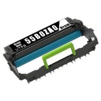 Lexmark B3340/B3342/MB3342/MS331/MS431/MX331/MX431/MX432 Negro Tambor de Imagen Genérico - Reemplaza 55B0ZA0 (Drum)