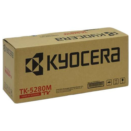 Kyocera TK5280 Magenta Cartucho de Toner Original - 1T02TWBNL0/TK5280M