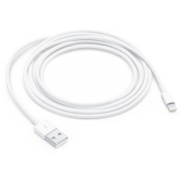 Apple Cable Lightning a USB-A - Longitud 0.50m - Color Blanco