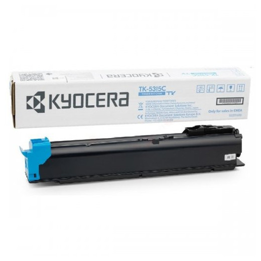 Kyocera TK5315C Cyan Cartucho de Toner Original - 1T02WHCNL0/TK5315C