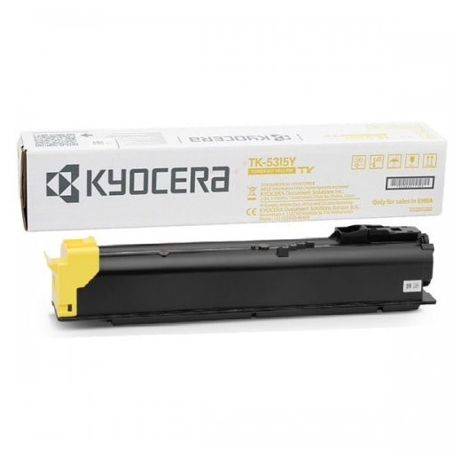 Kyocera TK5315Y Amarillo Cartucho de Toner Original - 1T02WHANL0/TK5315Y