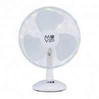 Muvip Ventilador de Sobremesa - 50W - 3 Velocidades - Color Blanco