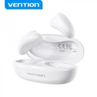 Vention Auriculares Bluetooth 5.3 con Estuche de Carga - 8h Autonomia - Tiny T11 - Color Blanco