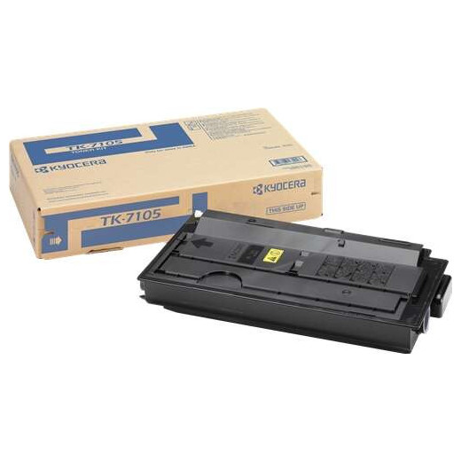 Kyocera TK7105 Negro Cartucho de Toner Original - 1T02P80NL0