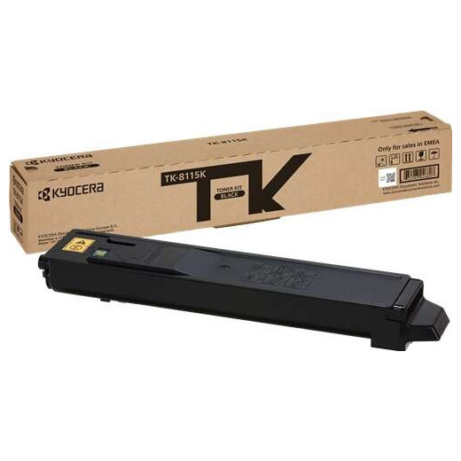 Kyocera TK8115 Negro Cartucho de Toner Original - 1T02P30NL0/TK8115K