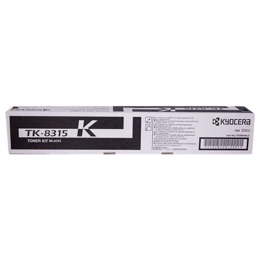 Kyocera TK8315 Negro Cartucho de Toner Original - 1T02MV0NL0/TK8315K