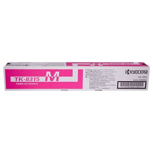 Kyocera TK8315 Magenta Cartucho de Toner Original - 1T02MVBNL0/TK8315M