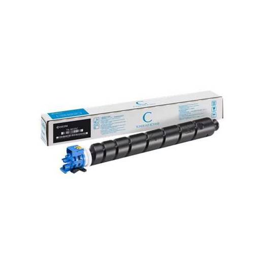 Kyocera TK8335 Cyan Cartucho de Toner Original - 1T02RLCNL0/1T02RLCNL1/TK8335C