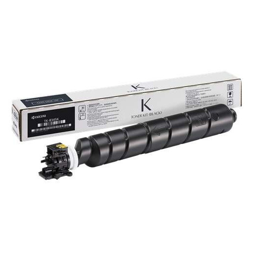 Kyocera TK8345 Negro Cartucho de Toner Original - 1T02L70NL0/1T02L70NL1/TK8345K