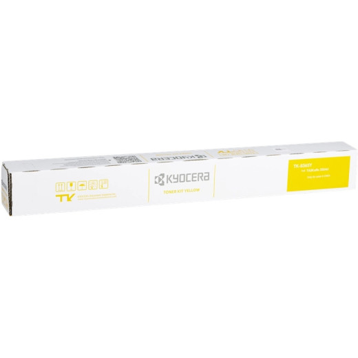 Kyocera TK8365 Amarillo Cartucho de Toner Original - 1T02YPANL0/TK8365Y